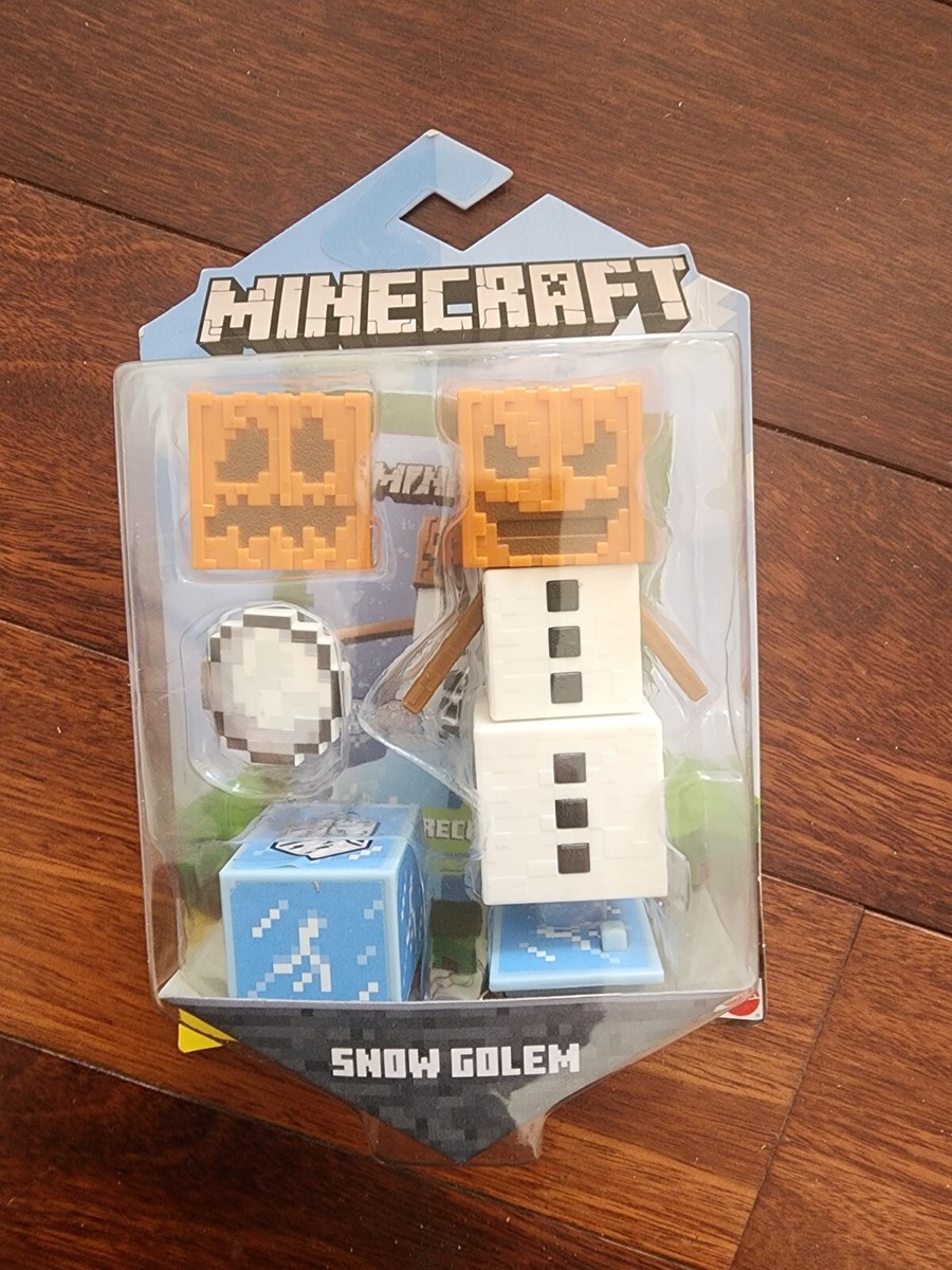 New Minecraft SNOW GOLEM Action Figure GLC65 | eBay