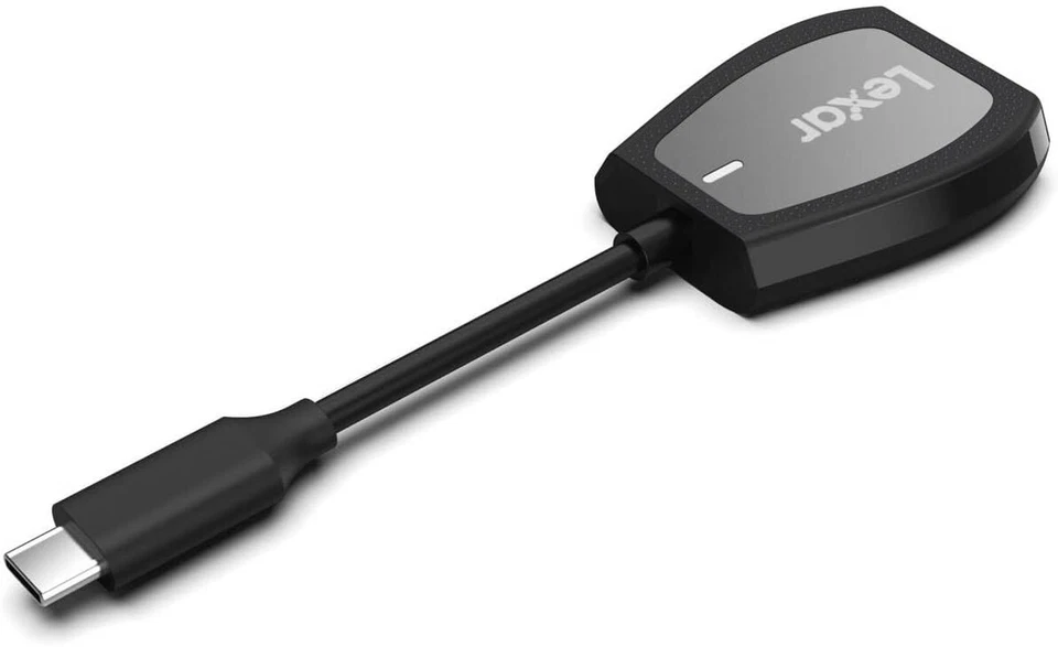 USB-C Card Reader SD MicroSD UHS-II UHS-I Support Fast Data Transfer 312MBs - Image 4 of 4