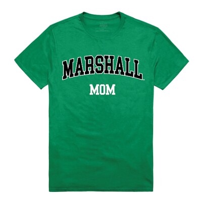 Marshal University Thundering Herd MU Mom Mother NCAA Cotton Tee T Shirt  