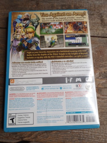 Hyrule Warriors (Nintendo Wii U) CIB Complete Clean Zelda - Picture 4 of 4