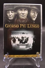 IL GIORNO PIU' LUNGO  - FILM IN 2 DVD Italian See Back for details