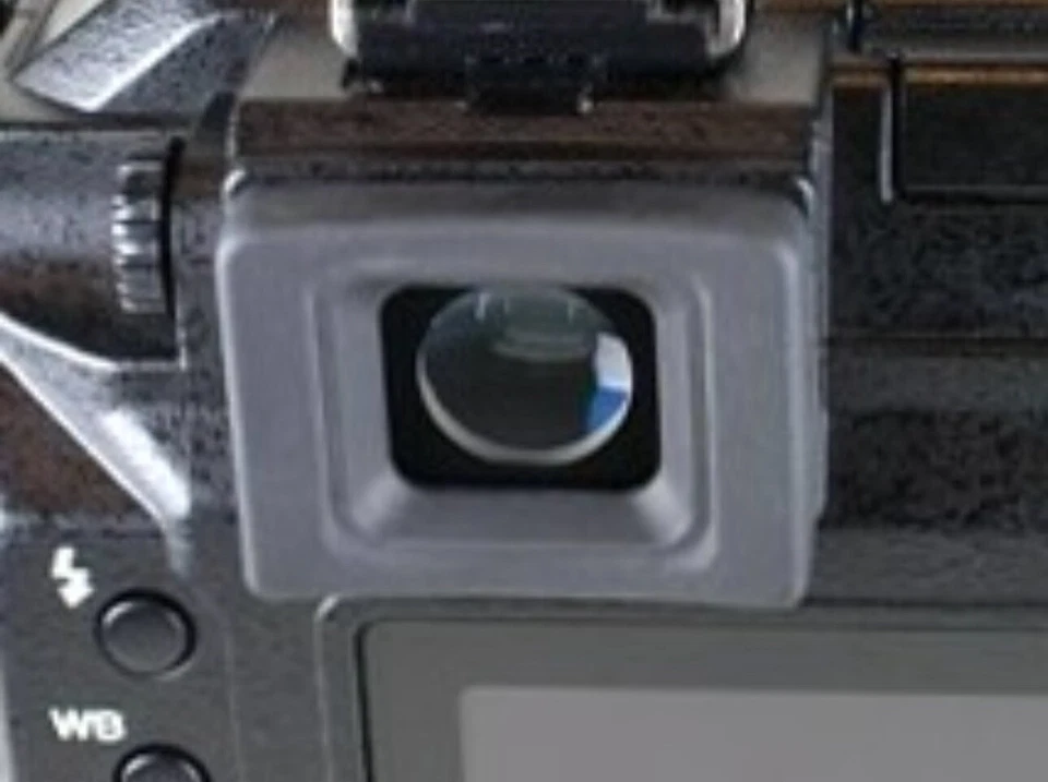 Ocular plano Olympus OEM EP-3 para E3 E30 E400 E410 E500 E510 E520 E620 Foto 2 de 2