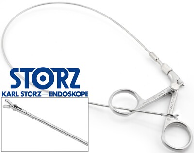 KARL STORZ 27177A Flexible Spoon Cup Biopsy Forceps Double Action