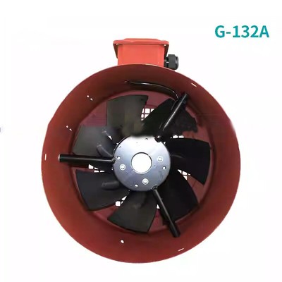 1PC G-132A 380V Frequency Conversion Speed Control Motor Cooling Ventilator Fan