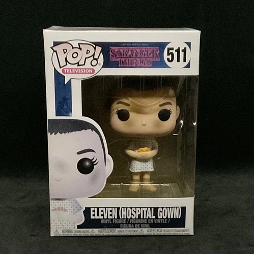 Funko Pop Stranger Things Eleven (Hospital Gown) Vinyl Figure #511