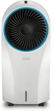 DeLonghi 3-Speed Ionizer Evaporative Portable Air Conditioner Swamp Cooler