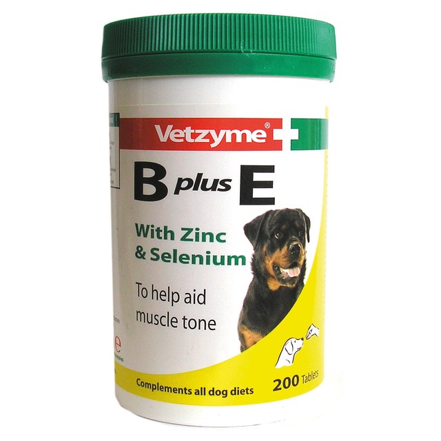 vetzyme b plus e tablets