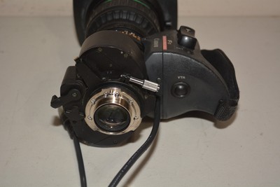 Objectif Zoom Broadcast Canon IF J16ax8B XS Pour SX12 - Occasion, état Fonctionnel