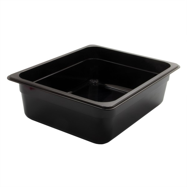 Acmax Gn 1/2 GastronormbehäLter Gn BehäLter 6,5 Liter Tiefe 100 Mm Kunststoff Sc-image