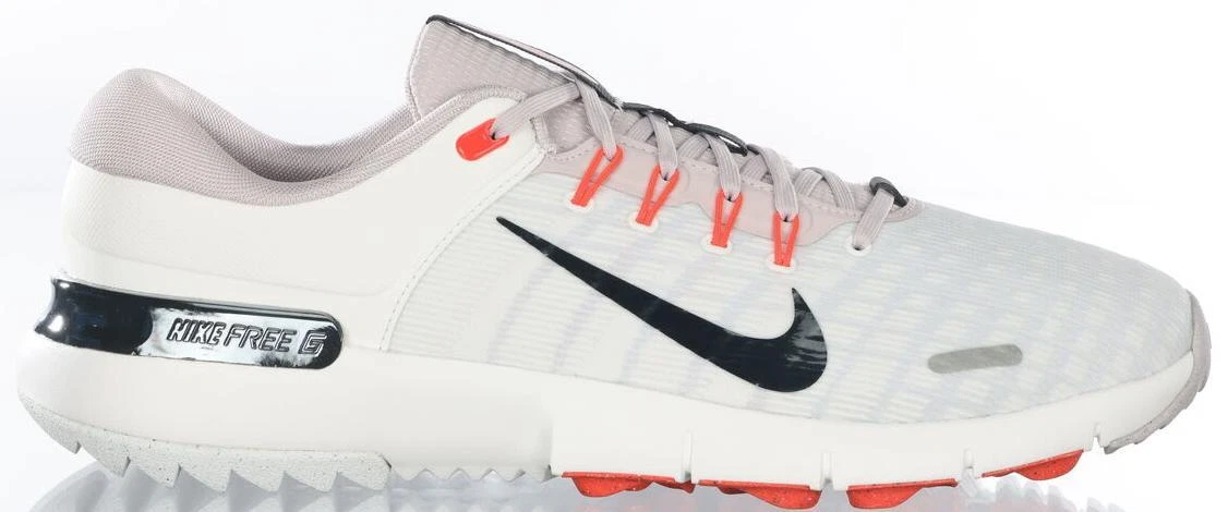 Nike Free Golf Next Nature Wide White Safety Orange Black for Sale