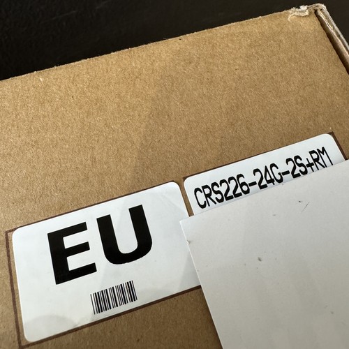 ✅ Open Mikrotik CRS226-24G-2S+RM 24x Gigabit Ethernet Smart Switch, 2x SFP+ LCD - 第 5/5 張圖片
