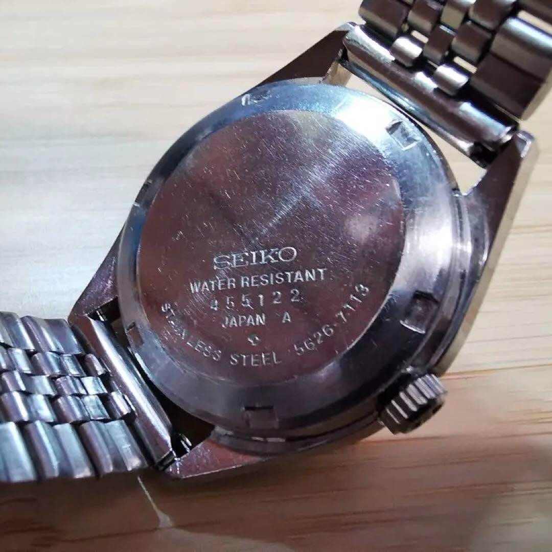 KING SEIKO 5626-7113 2025年OH Seiko 56KS King Seiko 5626-7113 Hi-Beat White Sunburst Dial