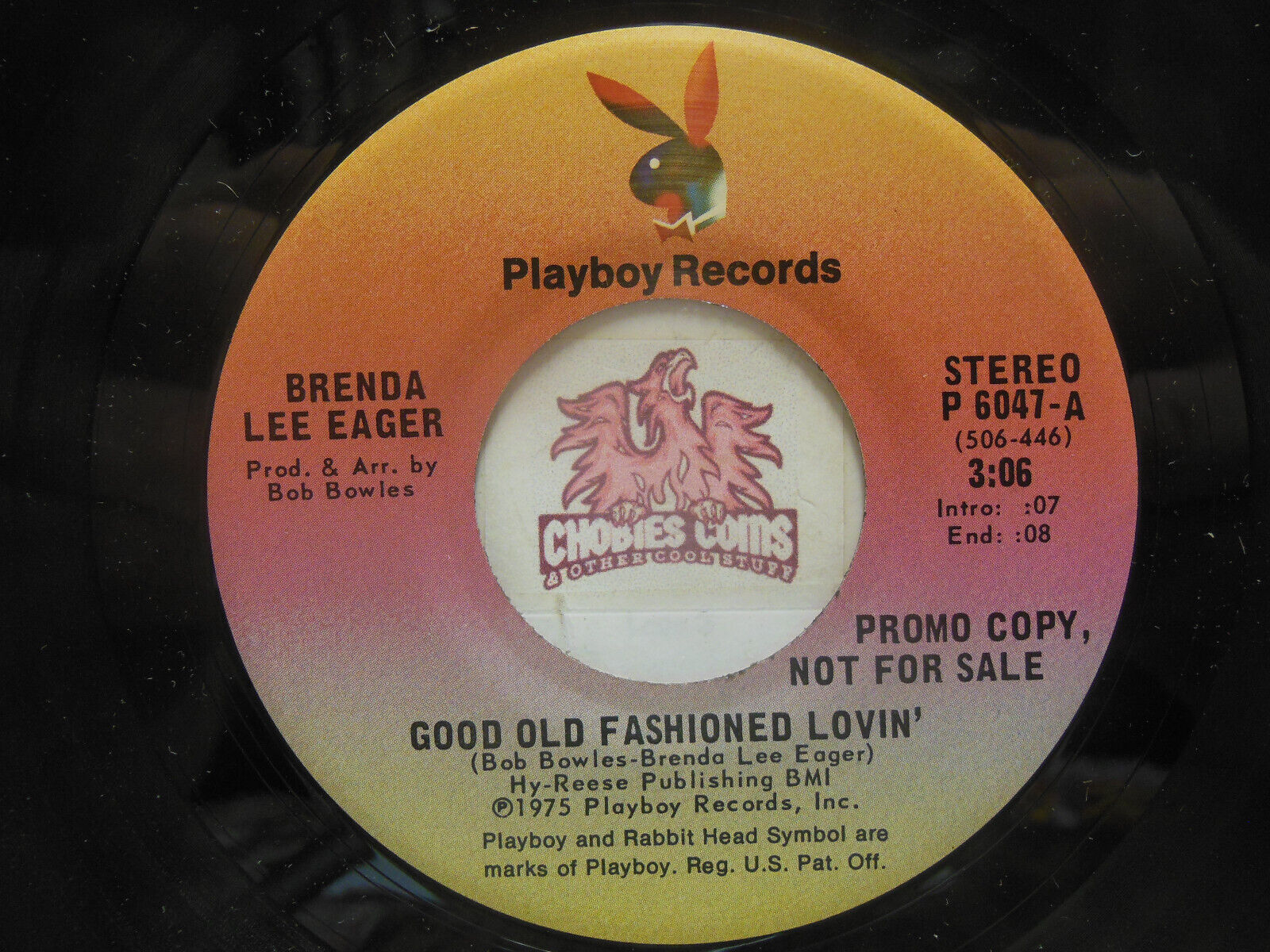 PROMO! Brenda Lee Eager – Good Old Fashioned Lovin' /Mono, 45 RPM, VG+ (22J)