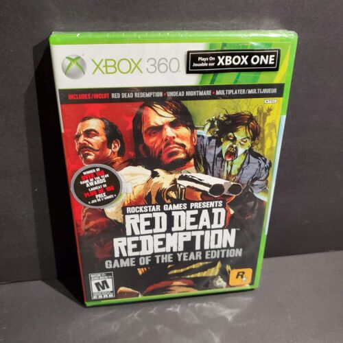 Red Dead Redemption: Game of the Year Edition, Rockstar Games, Xbox One/360,  710425490071 