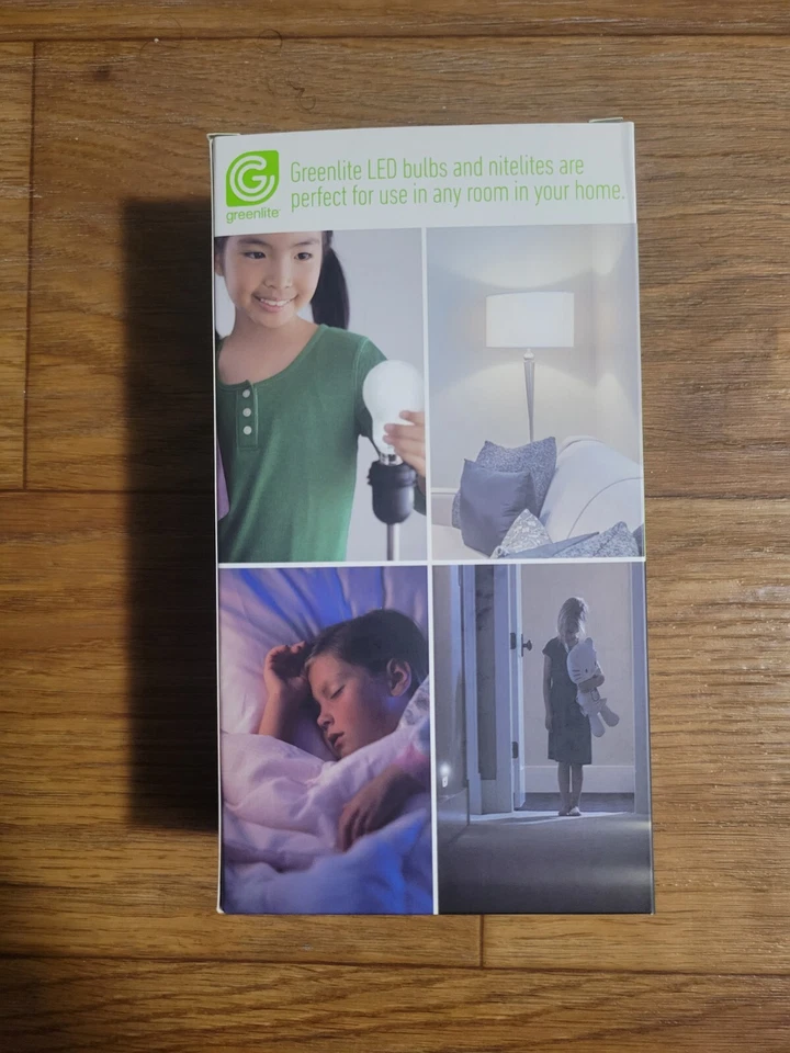 Selling ALL 3 Packs L.E.D. Light Bulbs 4-9w 8 + Nitelite Greenlite A19 60w - Image 4 of 4