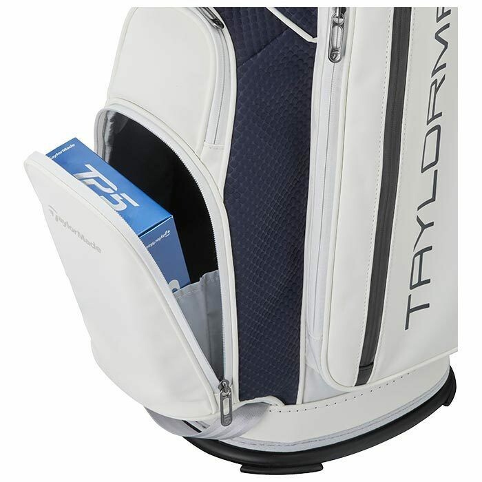 テーラーメイド 9.5型 シティテックキャディバッグ (CB1044) USED TaylorMade キャディバッグ テーラーメイド シティテック