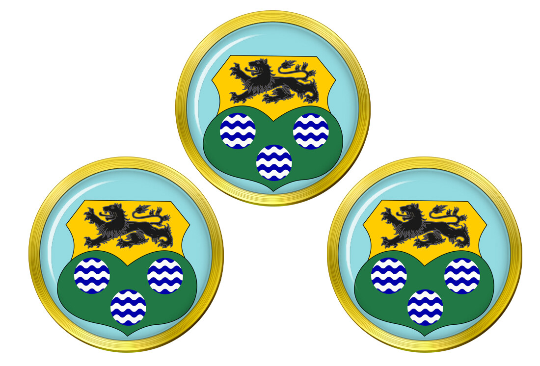 County Leitrim (Ireland) Golf Ball Markers