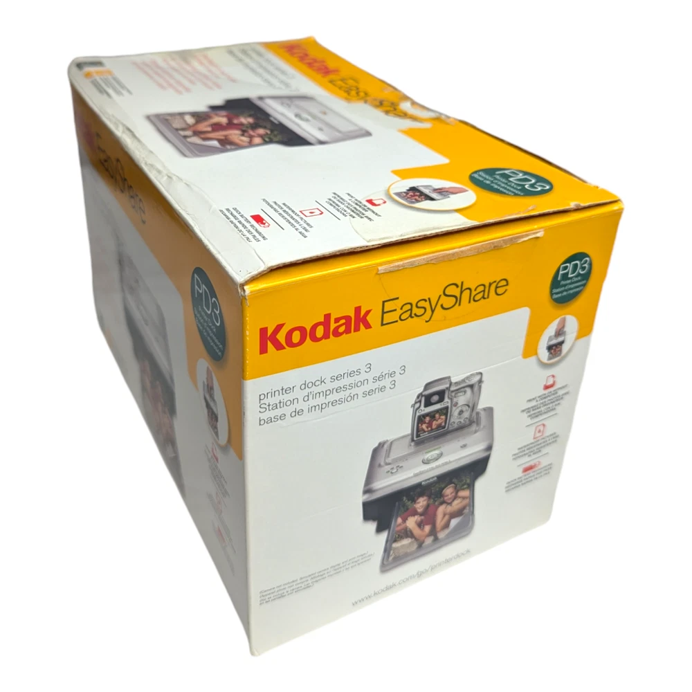 Kodak EasyShare PD3 Photo Printer Doc Series 3 Print One Touch TESTED