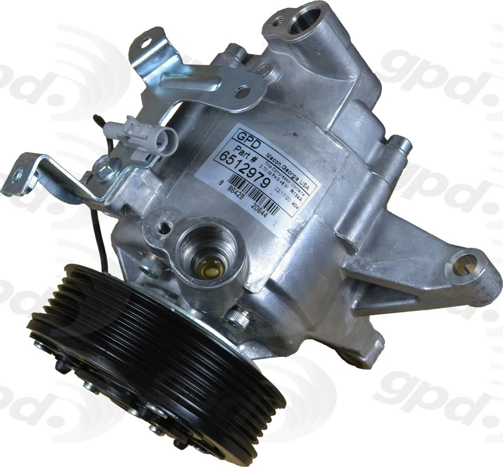 2014 subaru forester ac on sale compressor