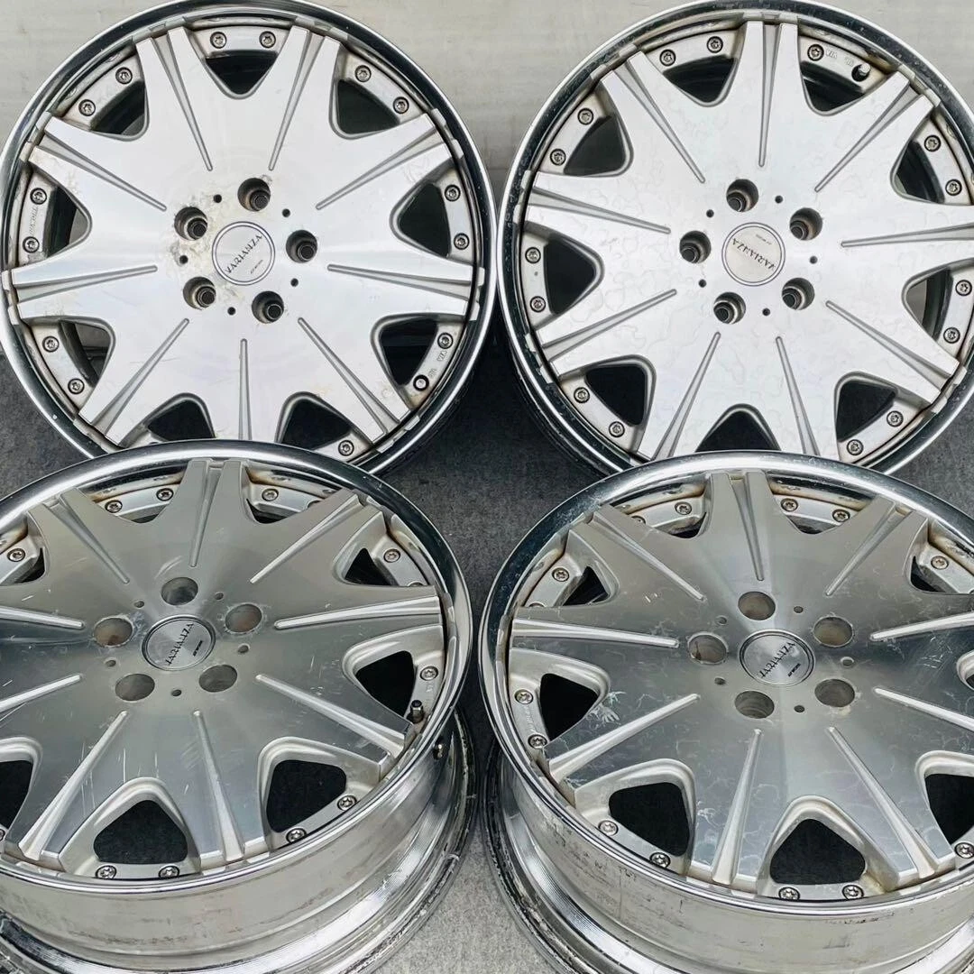 WORK VARIANZA D3S wheels 18inch 7.5J +49 5H-114.3