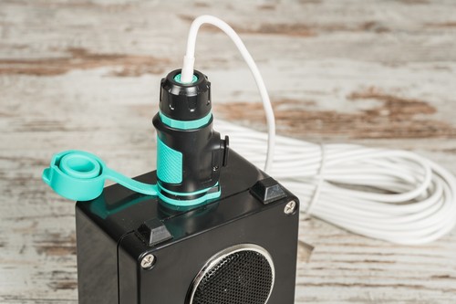Llamador electrónico de aves Swift para cajas nido. Alimentado por USB 5V. - Imagen 4 de 6