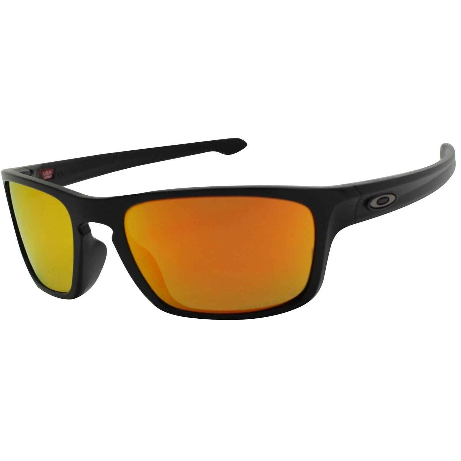 Oakley OO 9408 0656 Polarized Sliver Stealth Matte Black Prizm Ruby Sunglasses