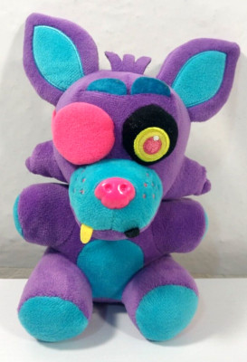 FNAF Foxy Blacklight Funko Five Nights at Freddys 2017 Purple w/ Pink Eye Patch