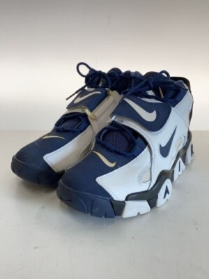 浅野 Nike Air Barrage Mid White AT7847-101 Sneaker Men's Size US