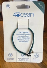 4Ocean Sea Otter braided bracelet Limited Edition -