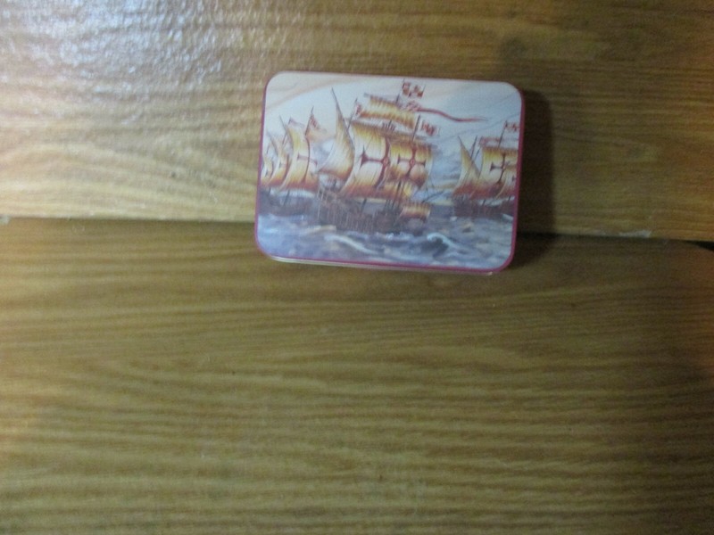 2 DECKS PLAYING CARDS-1991 DISCOVER AMERICA- UNOPEN in TIN