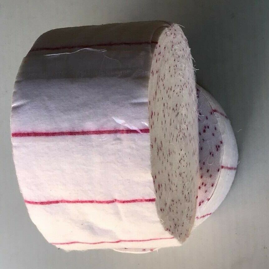 4X2" rolls rolls 50 Meters of gun/rifle cleaning cloth eBay