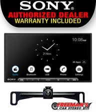 Sony XAV-AX6000 Digital Multimedia Receiver HD Backup Camera