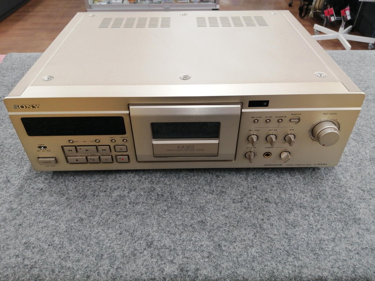 SONY TC-KA3ES Cassette Deck Dolby S NR Rigid Half Hold Mechanism