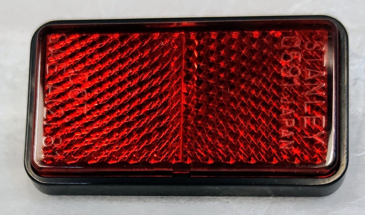 Stanley Red Reflector 0599 Honda / Suzuki / Kawasaki / Yamaha 2 1