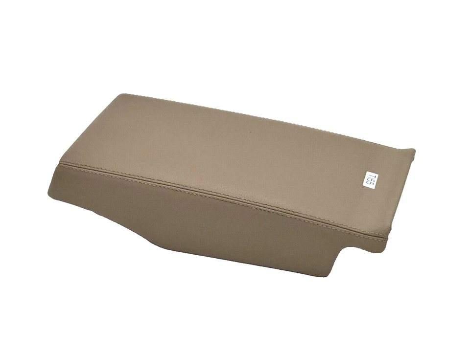 Mercedes R230 SL500 SL55 2003-2006 consola central tapa trasera panel beige OEM Foto 3 de 4