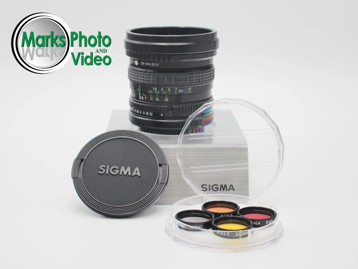 Sigma 8mm Focal Camera Lenses for sale | eBay