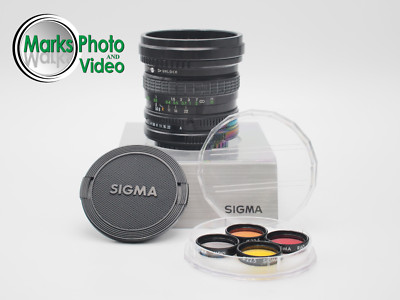 Exc++ Sigma 8mm f4 FISHEYE FILTERMATIC CIRCULAR IMAGE Lens for Canon No. 2786
