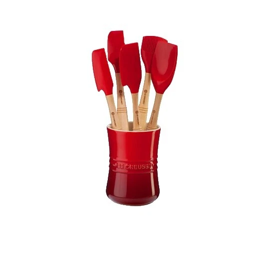 Utensilios de cocina de silicona Le Creuset