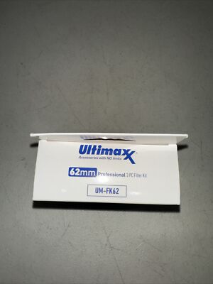 62 Mm 3 Pezzi Set Filtri UV/CPL/FLD HD Multistrato Di - Foto 4