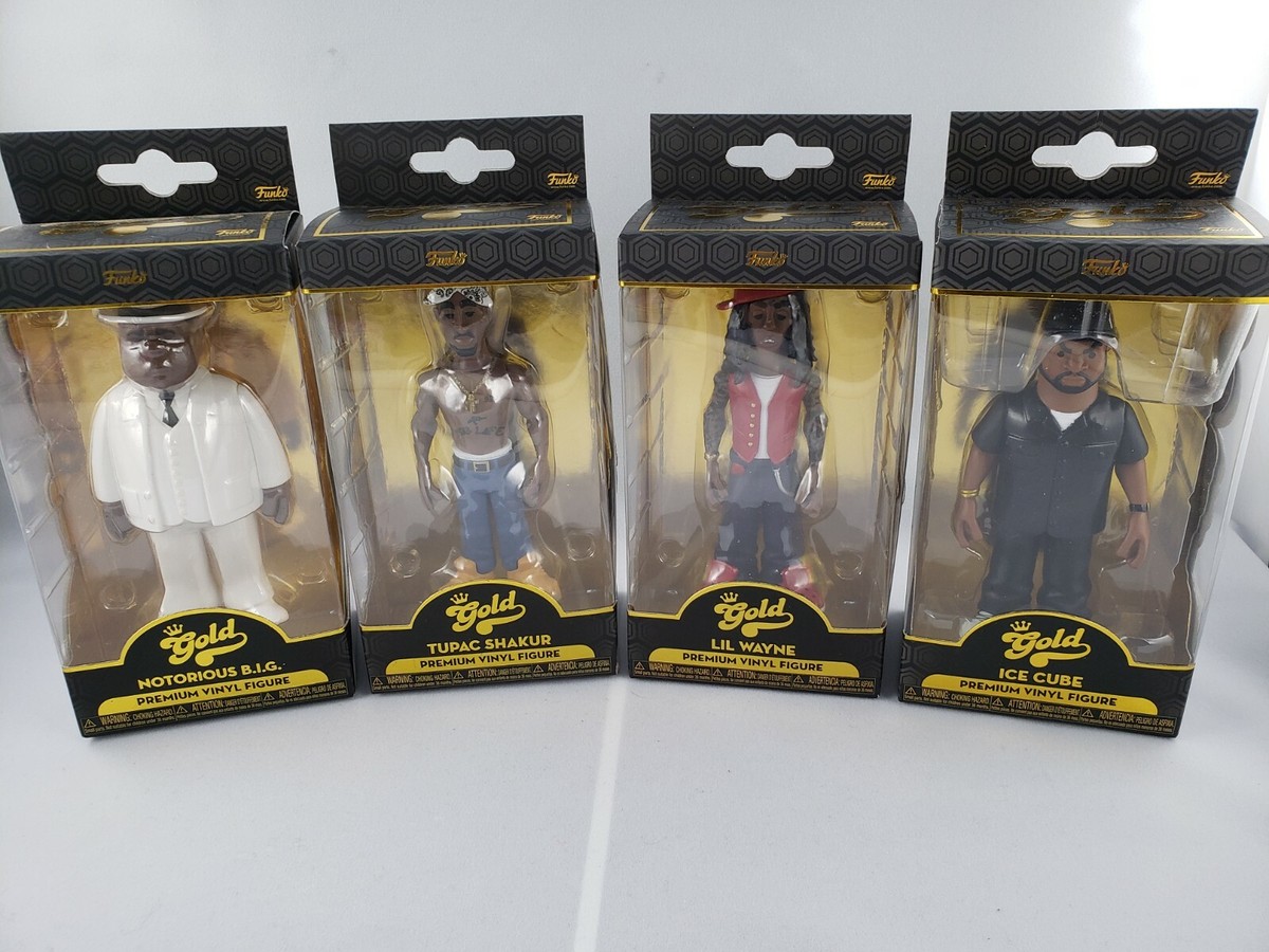 Funko製 TUPAC ICE CUBE LIL WAYNEフィギュア 未開封 Funko POP