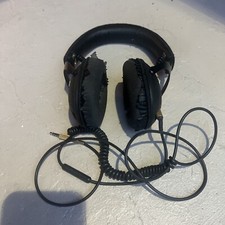 Marshall Monitor M-ACCS-00152 Over the Ear Corded Headphones With Cord - Black