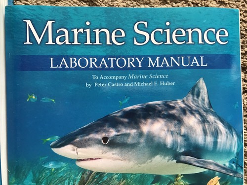 MARINE SCIENCE 2016, Hardcover Text Book & Lab Manual by Castro / Huber *NEW* - Imagen 2 de 7