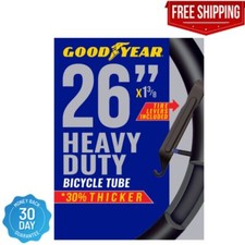 Goodyear Tires 26 In. X 1 3/8 Heavy Duty Bike Tube, Black