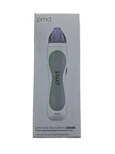 PMD Personal Microderm Microdermabrasion Device w/ Kit – At-Home Exfoliator, New