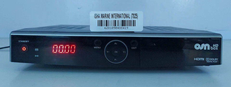 OSN HD Box Alta Definizione Ricevitore Satellitare HDMI Dolby Digitale Più - Immagine 3 di 4