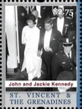 St Vincent #SG5885d MNH 2011 JFK wife Jacqueline Inaugural Ball [3781d Mi6950]