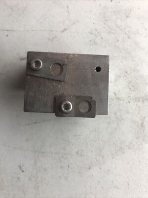 charmilles Allinment Block Eyelit Guides Setup 1