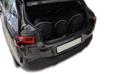 CITROEN C4 CACTUS 2017-2021 KJUST Dedizierte Kofferraumtaschen  3 stk