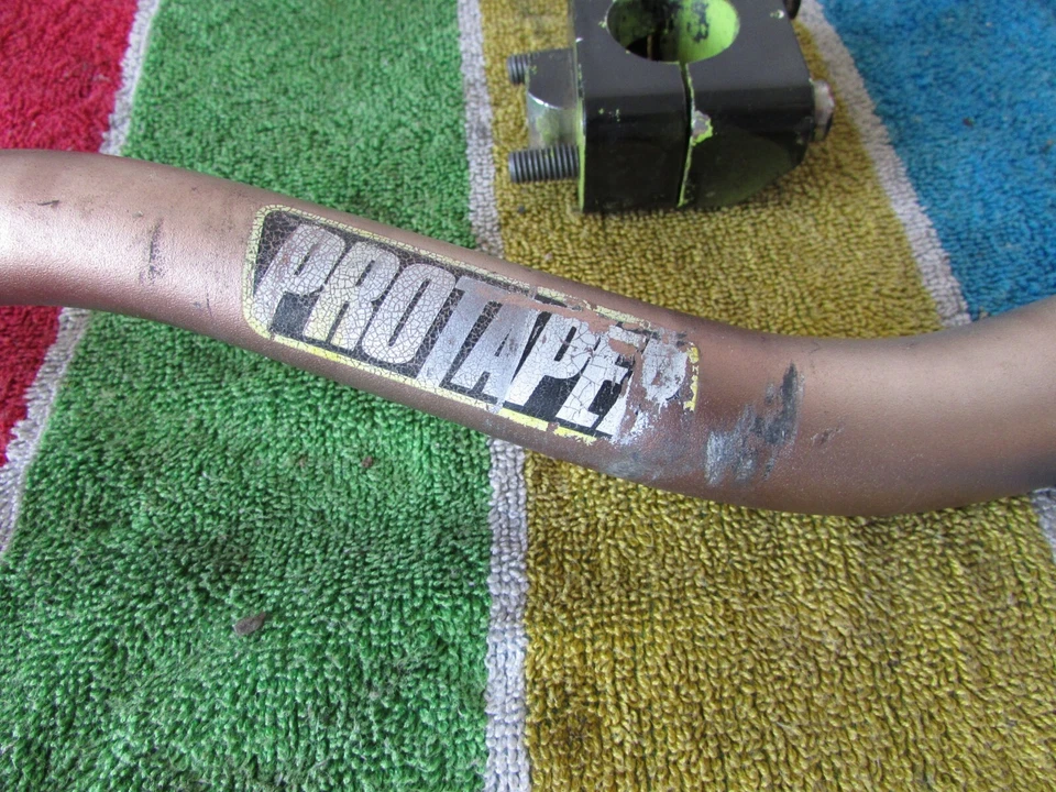 Руль ProTaper EVO с адаптерами пришел от Yamaha RT180 - Изображение 2 из 4