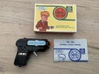 NEW Vintage Louis Marx Junior Click Pistol w/ Original Certificate No. 78 NIB